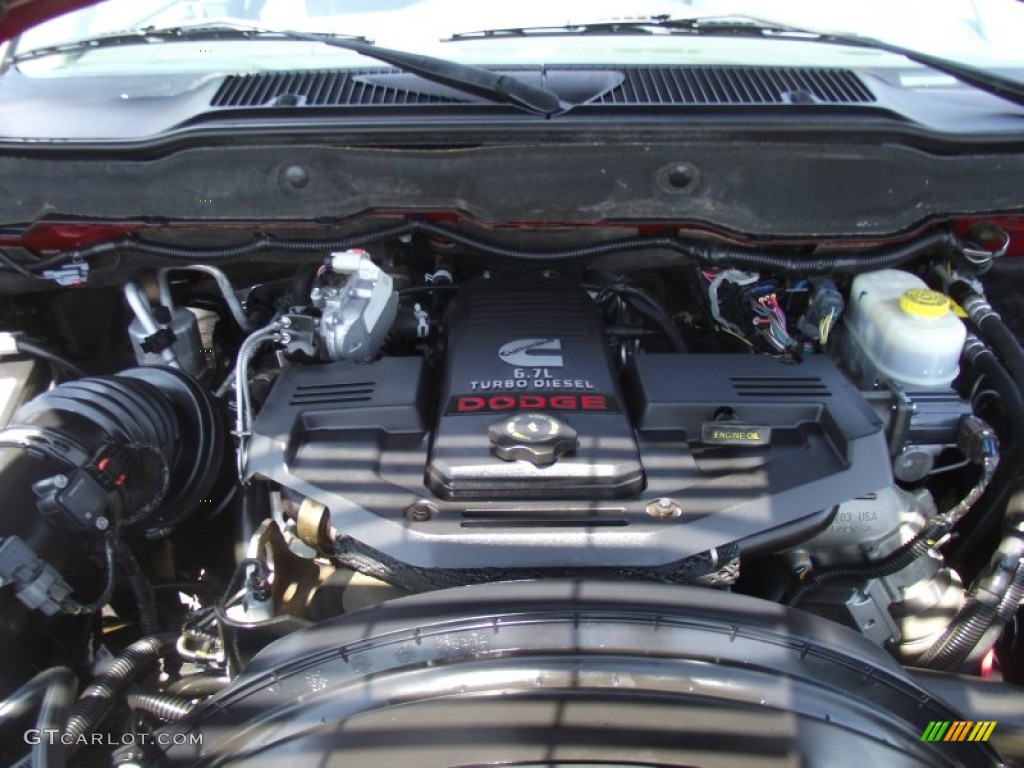2007 Dodge Ram 3500 SLT Mega Cab 4x4 Dually 6.7 Liter OHV 24-Valve Turbo Diesel Inline 6 Cylinder Engine Photo #51974228