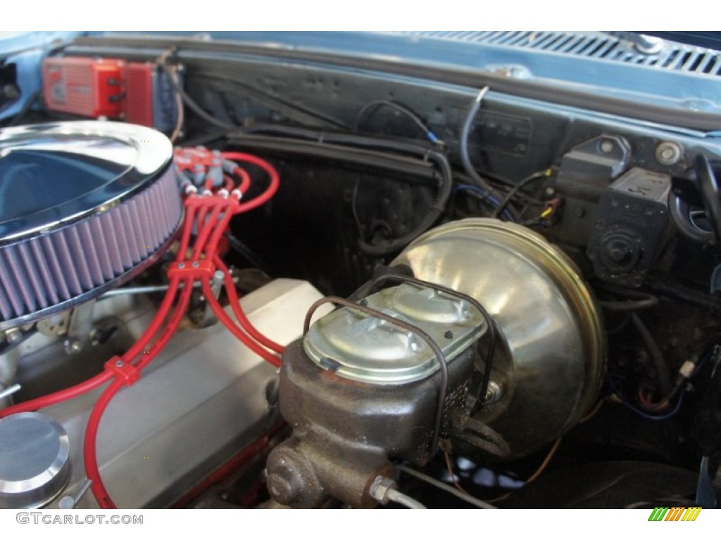 1967 Chevelle Malibu Sedan - Nantucket Blue Metallic / Medium Blue photo #69