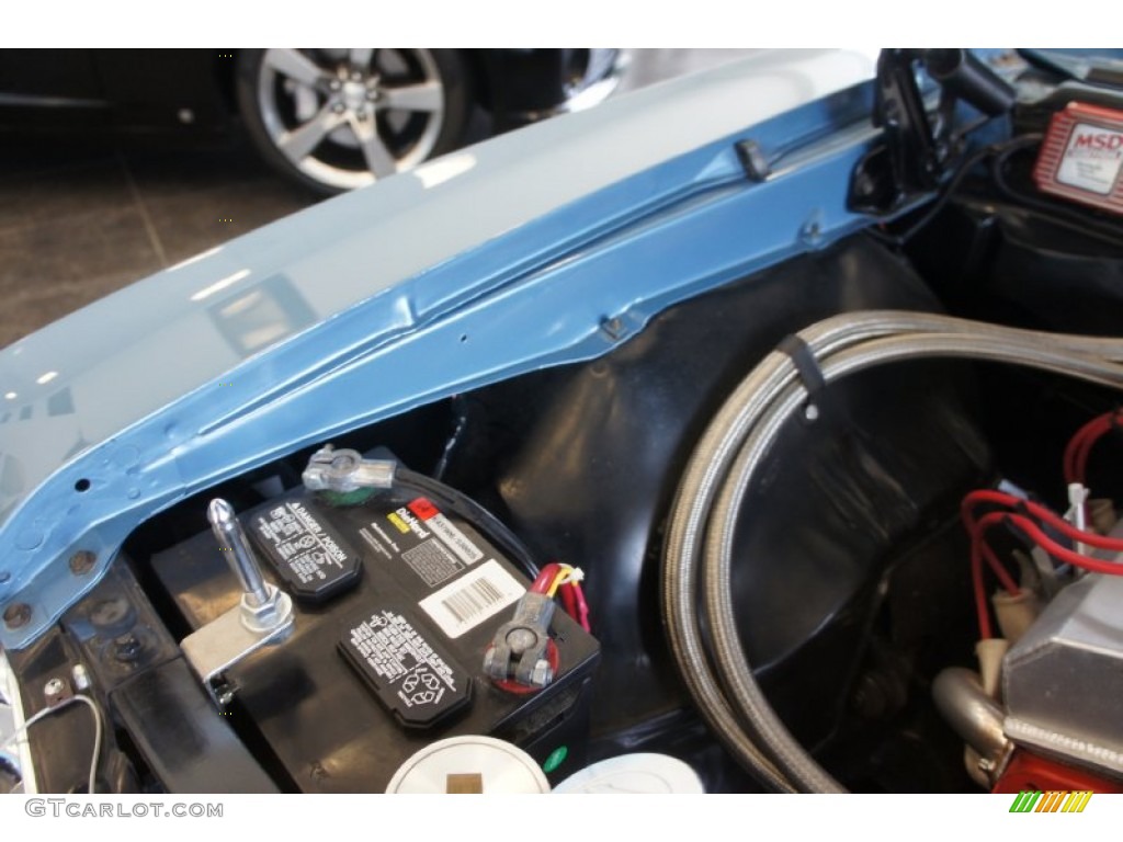 1967 Chevelle Malibu Sedan - Nantucket Blue Metallic / Medium Blue photo #72