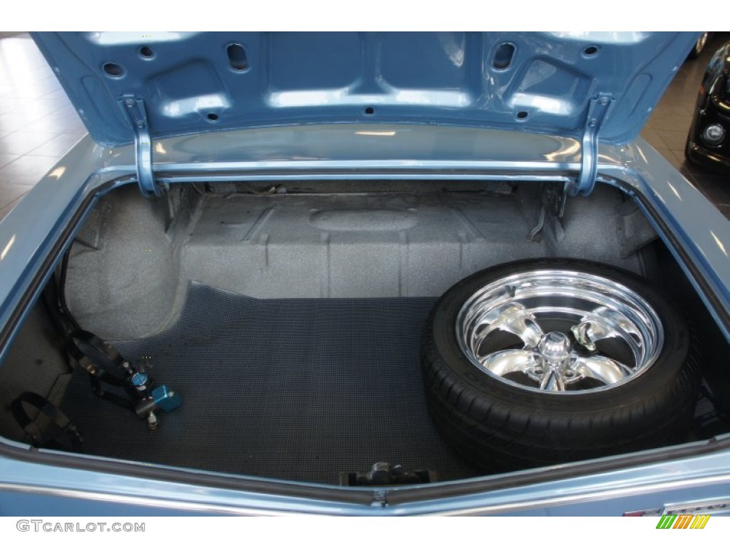 1967 Chevelle Malibu Sedan - Nantucket Blue Metallic / Medium Blue photo #76