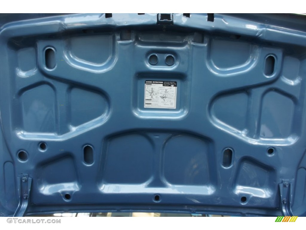 1967 Chevelle Malibu Sedan - Nantucket Blue Metallic / Medium Blue photo #80