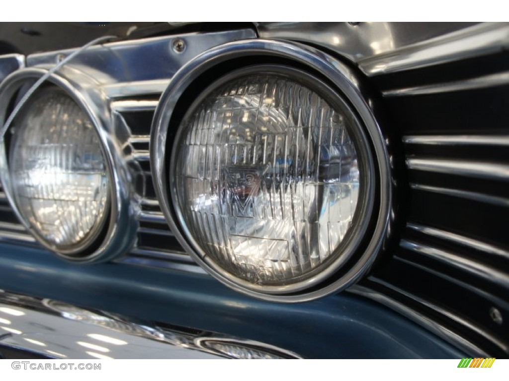 1967 Chevelle Malibu Sedan - Nantucket Blue Metallic / Medium Blue photo #84