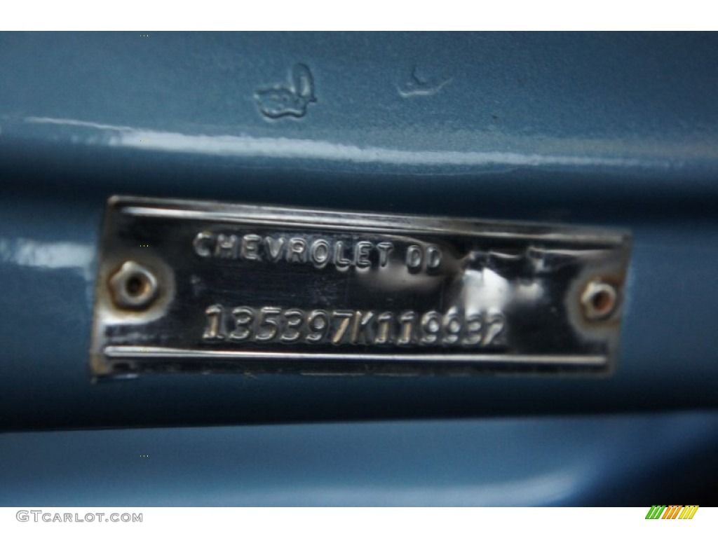 1967 Chevelle Malibu Sedan - Nantucket Blue Metallic / Medium Blue photo #87