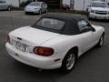 2000 White Mazda MX-5 Miata LS Roadster  photo #15