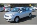 Brilliant Silver Metallic 2011 Nissan Versa 1.8 SL Sedan