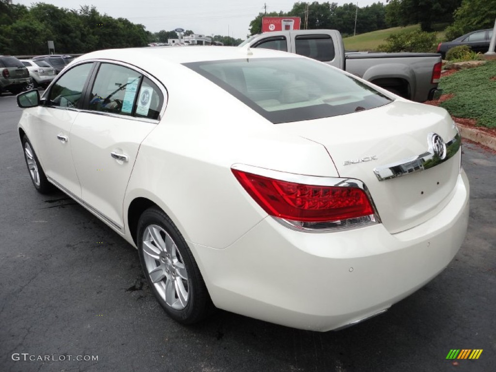 White Diamond Tricoat 2012 Buick LaCrosse FWD Exterior Photo #51975170