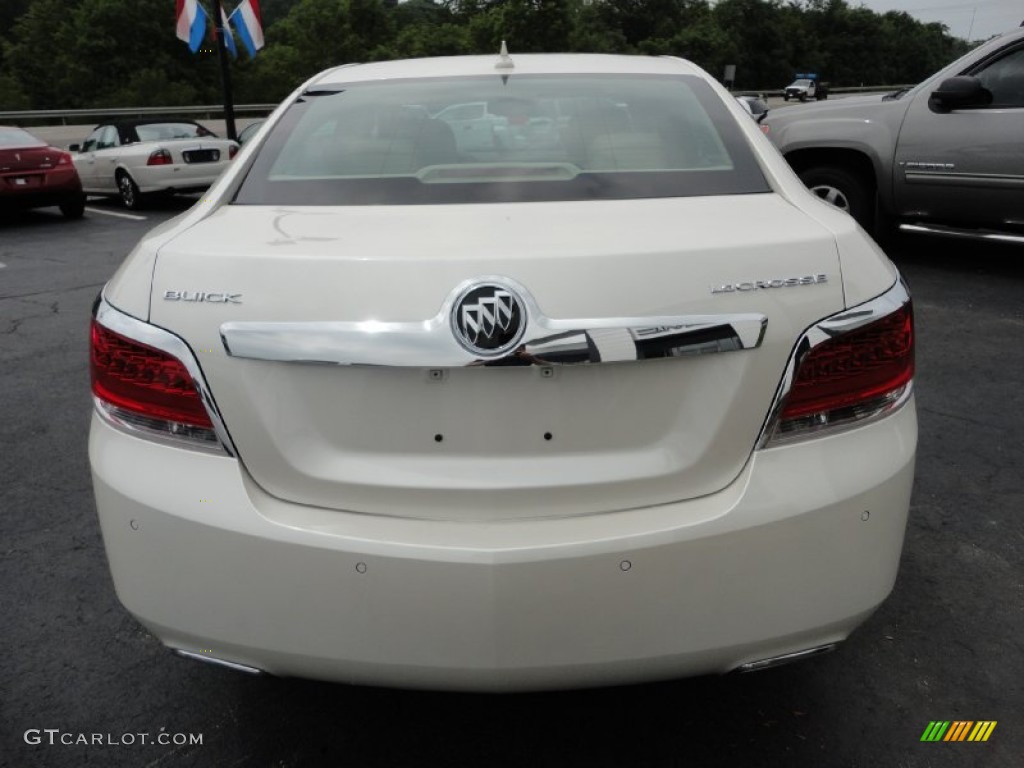 White Diamond Tricoat 2012 Buick LaCrosse FWD Exterior Photo #51975179
