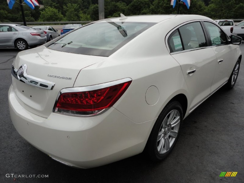 White Diamond Tricoat 2012 Buick LaCrosse FWD Exterior Photo #51975191