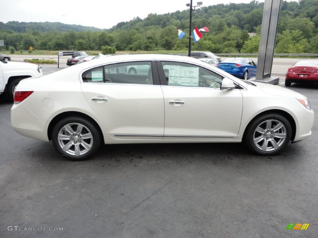 White Diamond Tricoat 2012 Buick LaCrosse FWD Exterior Photo #51975203
