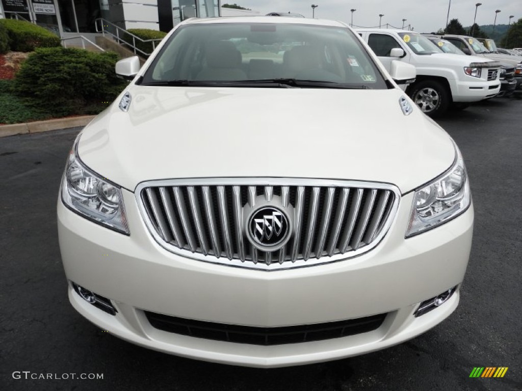 White Diamond Tricoat 2012 Buick LaCrosse FWD Exterior Photo #51975230