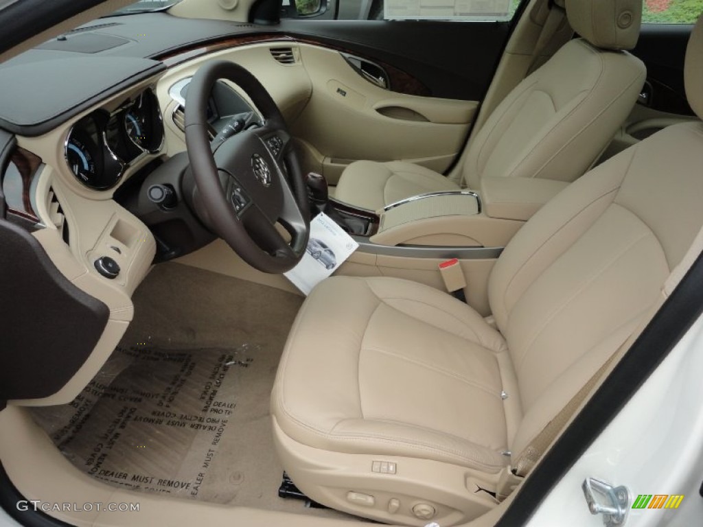 Cashmere Interior 2012 Buick LaCrosse FWD Photo #51975266