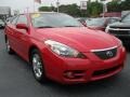 Absolutely Red - Solara SE Coupe Photo No. 5