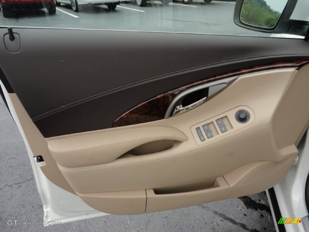 2012 Buick LaCrosse FWD Cashmere Door Panel Photo #51975344