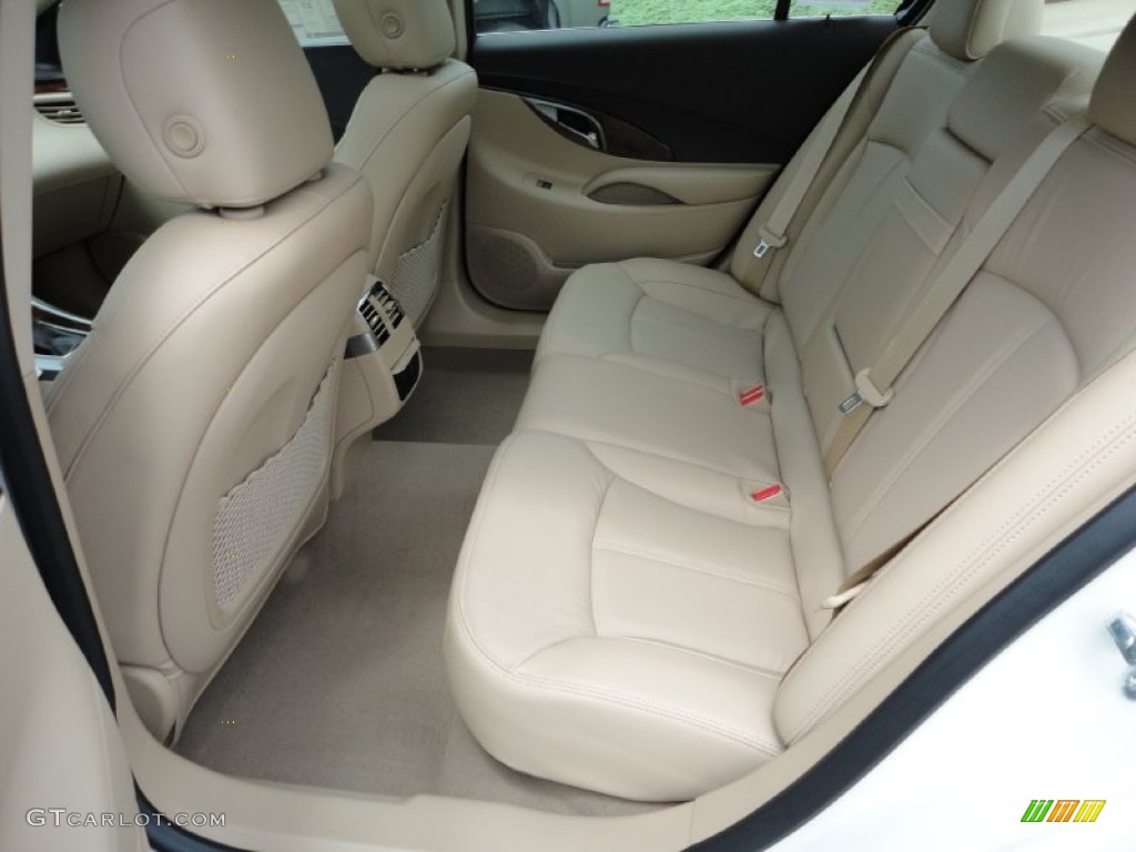 Cashmere Interior 2012 Buick LaCrosse FWD Photo #51975377