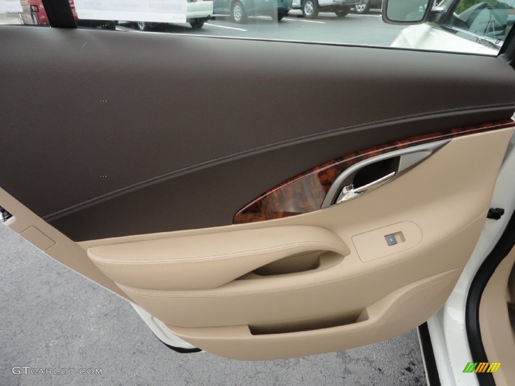 2012 Buick LaCrosse FWD Cashmere Door Panel Photo #51975389