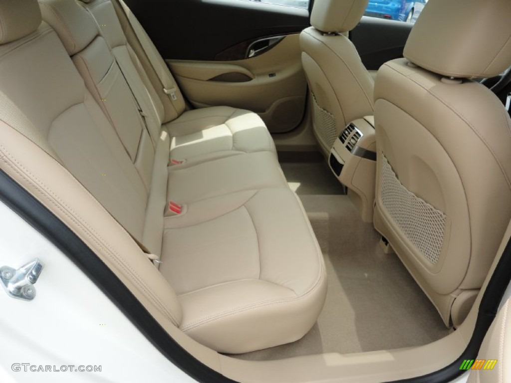 Cashmere Interior 2012 Buick LaCrosse FWD Photo #51975392