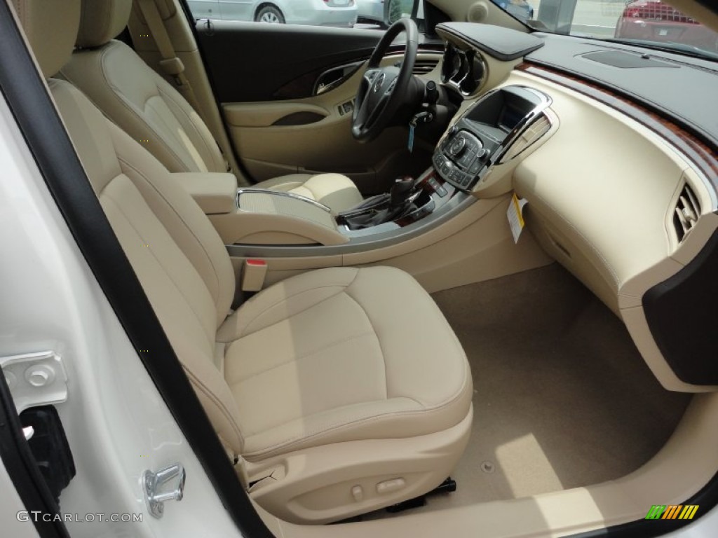 Cashmere Interior 2012 Buick LaCrosse FWD Photo #51975398