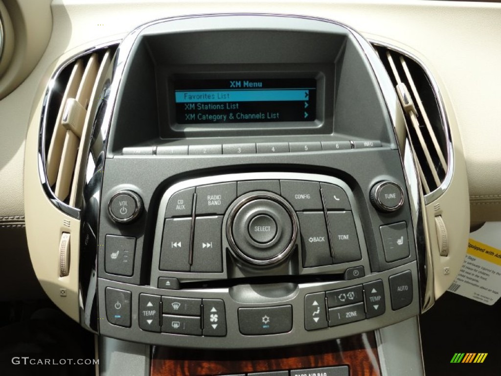 2012 Buick LaCrosse FWD Controls Photo #51975413