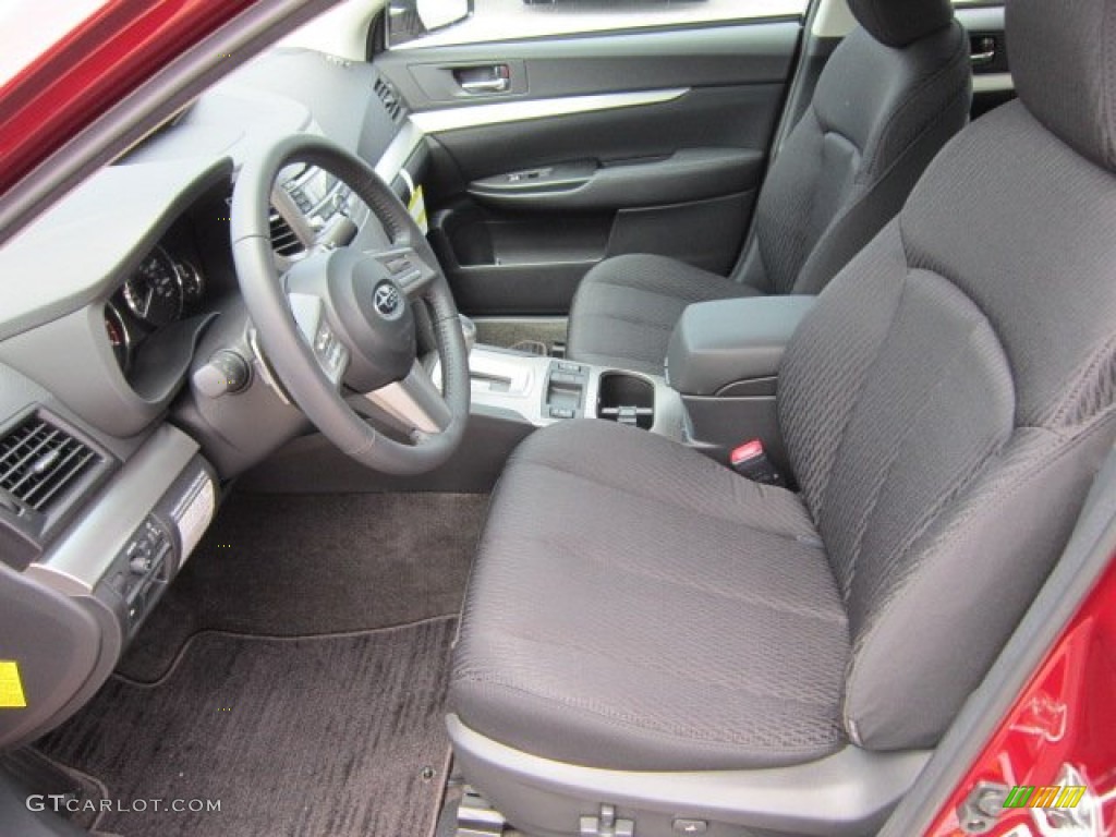 Off-Black Interior 2011 Subaru Legacy 2.5i Premium Photo #51975440
