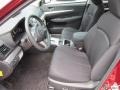 Off-Black 2011 Subaru Legacy 2.5i Premium Interior Color