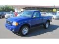 Sonic Blue Metallic 2005 Ford Ranger Edge Regular Cab