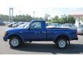 Sonic Blue Metallic - Ranger Edge Regular Cab Photo No. 2