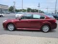Ruby Red Pearl 2011 Subaru Legacy 2.5i Premium Exterior