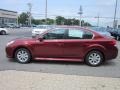 Ruby Red Pearl 2011 Subaru Legacy 2.5i Premium Exterior