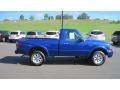 Sonic Blue Metallic 2005 Ford Ranger Edge Regular Cab Exterior