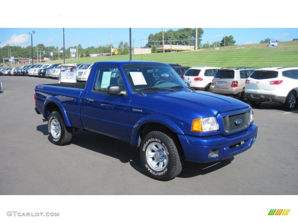 2005 Ford Ranger Edge Regular Cab Exterior Photos