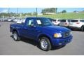 Sonic Blue Metallic 2005 Ford Ranger Edge Regular Cab Exterior