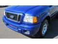 Sonic Blue Metallic - Ranger Edge Regular Cab Photo No. 9