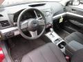 Off-Black Interior Photo for 2011 Subaru Legacy #51975614