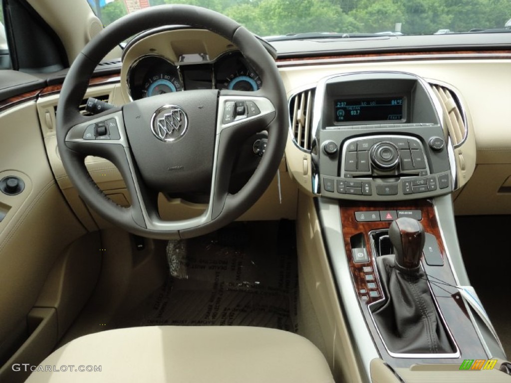 2012 Buick LaCrosse FWD Cashmere Dashboard Photo #51975644