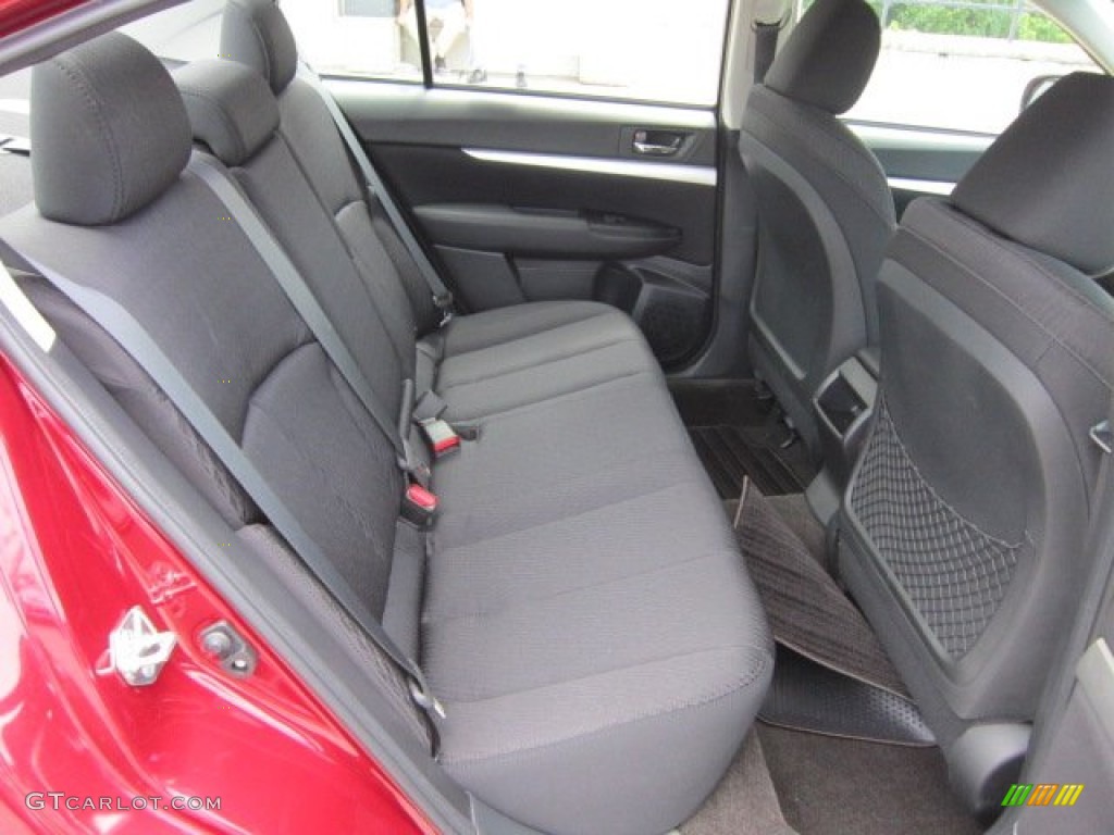 Off-Black Interior 2011 Subaru Legacy 2.5i Premium Photo #51975653