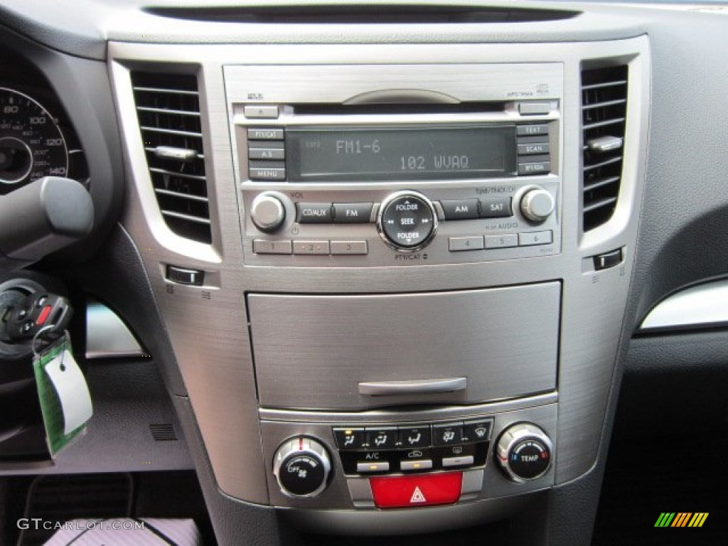 2011 Subaru Legacy 2.5i Premium Controls Photo #51975677