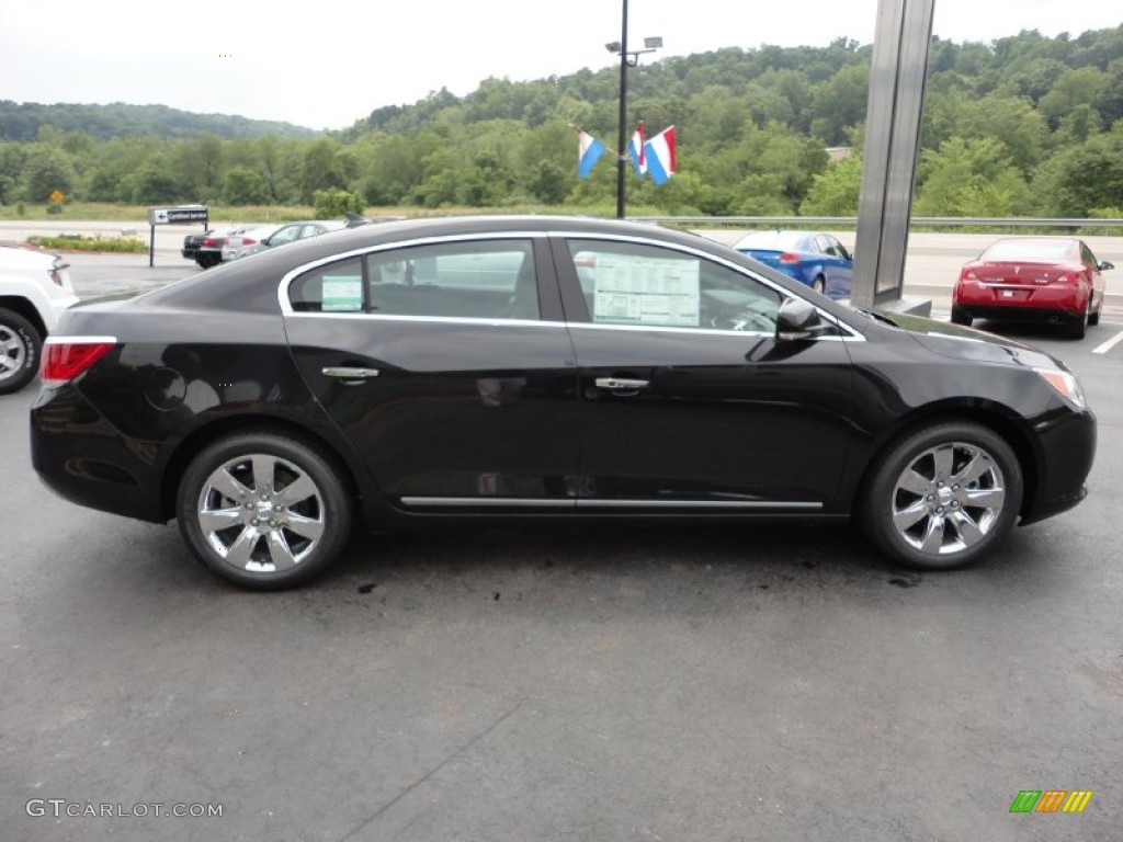 Carbon Black Metallic 2012 Buick LaCrosse FWD Exterior Photo #51975860