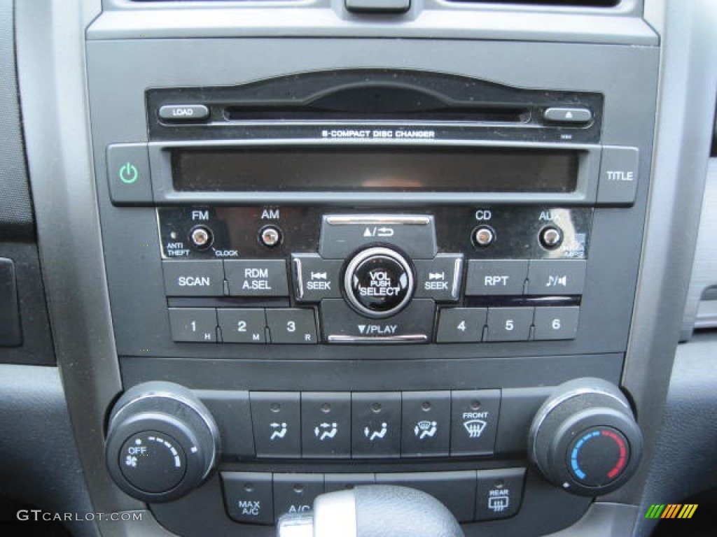 2010 Honda CR-V EX AWD Controls Photo #51975923