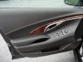 Ebony 2012 Buick LaCrosse FWD Door Panel