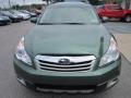 2011 Cypress Green Pearl Subaru Outback 2.5i Premium Wagon  photo #2