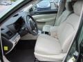 2011 Cypress Green Pearl Subaru Outback 2.5i Premium Wagon  photo #3