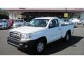Super White - Tacoma Regular Cab Photo No. 1