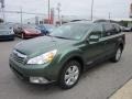 2011 Cypress Green Pearl Subaru Outback 2.5i Premium Wagon  photo #7