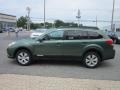 2011 Cypress Green Pearl Subaru Outback 2.5i Premium Wagon  photo #8