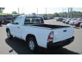 Super White - Tacoma Regular Cab Photo No. 3