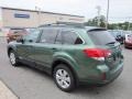 2011 Cypress Green Pearl Subaru Outback 2.5i Premium Wagon  photo #9