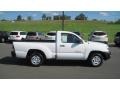 Super White - Tacoma Regular Cab Photo No. 6