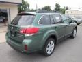 2011 Cypress Green Pearl Subaru Outback 2.5i Premium Wagon  photo #11