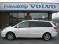 Super White 2010 Toyota Sienna Limited