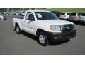 Super White - Tacoma Regular Cab Photo No. 7
